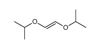 (E)-1,2-diisopropoxyethene Structure