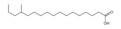 14-methylheptadecanoic acid结构式