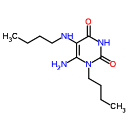 6-AMINO-1-BUTYL-5-(BUTYLAMINO)PYRIMIDINE-2,4(1H,3H)-DIONE图片