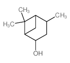 Bicyclo[3.1.1]heptan-2-ol,4,6,6-trimethyl- picture