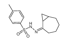 bicyclo[5.1.0]octan-2-one tosylhydrazone Structure