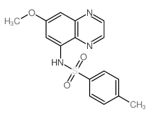 N-(7-Methoxy-5-quinoxalinyl)-4-methylbenzenesulfonamide picture