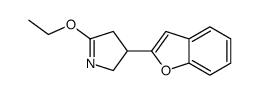 3-(1-benzofuran-2-yl)-5-ethoxy-3,4-dihydro-2H-pyrrole Structure