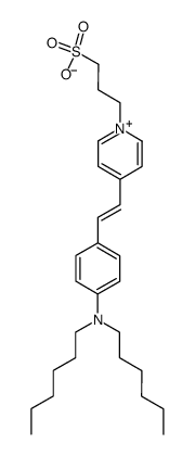 (E)-3-(4-(4-(dihexylamino)styryl)pyridin-1-ium-1-yl)propane-1-sulfonate picture