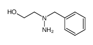 1-benzyl-1-(2-hydroxyethyl)hydrazine结构式