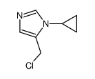 5-(chloromethyl)-1-cyclopropyl-1H-imidazole(SALTDATA: HCl)图片