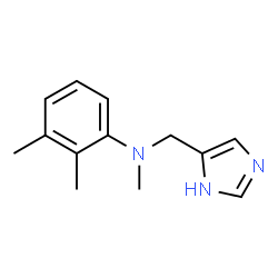 1H-Imidazole-4-methanamine,N-(2,3-dimethylphenyl)-N-methyl-(9CI) picture