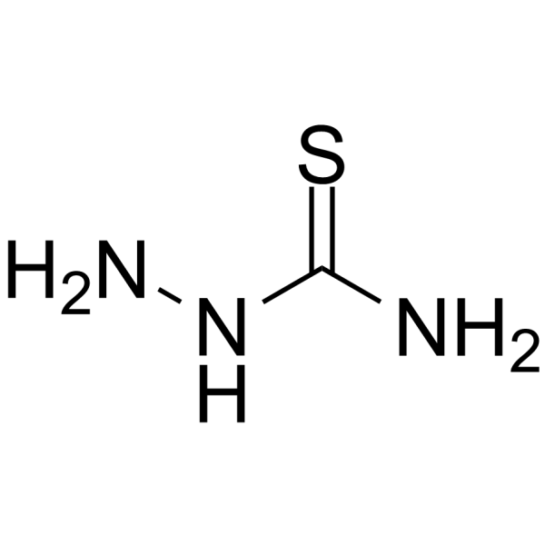 Thiosemicarbazide Structure