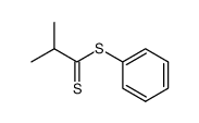 2-Methyl-dithiopropionsaeure-phenylester Structure