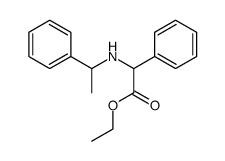 DL-N-(α-Methylbenzyl)phenylglycinethylester Structure