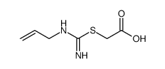 Acetic acid, 2-[[imino(2-propen-1-ylamino)methyl]thio] picture