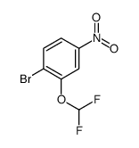 1-溴-2-(二氟甲氧基)-4-硝基苯图片