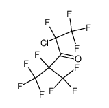 2-chloro-1,1,1,2,4,5,5,5-octafluoro-4-(trifluoromethyl)pentan-3-one Structure