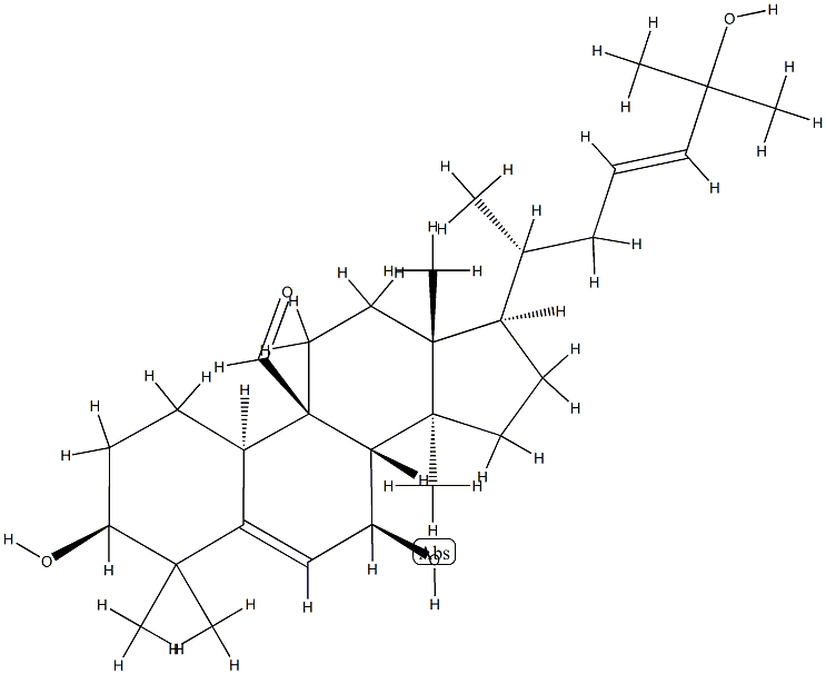 3,7,25-Trihydroxycucurbita-5,23-dien-19-al picture