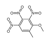 6-methyl-2,3,4-trinitro-anisole Structure