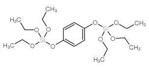 1,4-双三苄氯硅氧基苯结构式