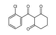 2-(2-chlorobenzoyl)cyclohexane-1,3-dione结构式