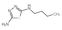 N-butyl-1,3,4-thiadiazole-2,5-diamine picture