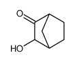 2-hydroxybicyclo[2.2.1]heptan-3-one Structure