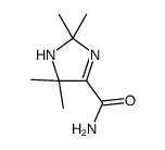 2,2,5,5-tetramethyl-1H-imidazole-4-carboxamide Structure