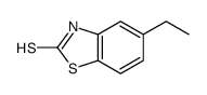 2(3H)-Benzothiazolethione,5-ethyl-(9CI) picture