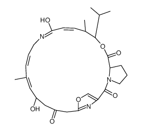 Virginiamycin M结构式