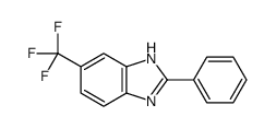 1H-BENZIMIDAZOLE, 2-PHENYL-5-(TRIFLUOROMETHYL)- picture