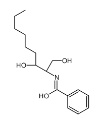 N-[(2S,3R)-1,3-dihydroxynonan-2-yl]benzamide Structure