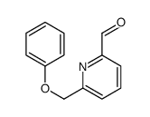 6-(phenoxymethyl)pyridine-2-carbaldehyde结构式