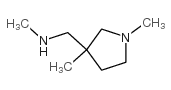 1-(1,3-dimethylpyrrolidin-3-yl)-N-methylmethanamine picture