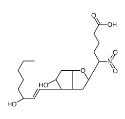 5-nitroprostaglandin I1 Structure