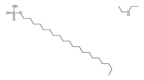 icosyl hydrogen sulphate, compound with diethylamine (1:1) structure