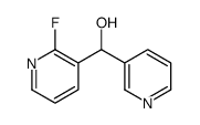 (2-FLUOROPYRIDIN-3-YL)(PYRIDIN-3-YL)METHANOL Structure