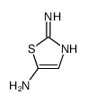 THIAZOLE-2,5-DIAMINE Structure