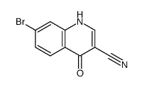 7-溴-4-羟基喹啉-3-甲腈图片