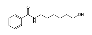 Benzamide, N-(6-hydroxyhexyl)结构式