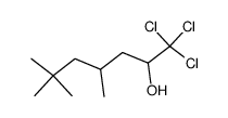 1,1,1-trichloro-4,6,6-trimethyl-heptan-2-ol Structure