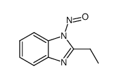 2-ethyl-1-nitroso-1H-benzimidazole Structure