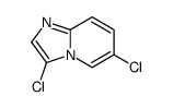 3,6-dichloroimidazo[1,2-a]pyridine Structure