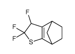 2,2,3-Trifluoro-2,3,4,5,6,7-hexahydro-4,7-methanobenzo(b)thiophene Structure