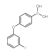 (4-(3-Fluorophenoxy)phenyl)boronic acid picture