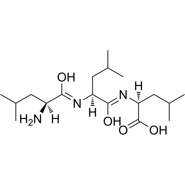 L-亮氨酰-L-亮氨酰-L-亮氨酸图片