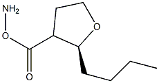 Butyl (S)-3-Aminotetrahydrofuran-3-carboxylate structure