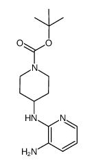 4-(3-Amino-pyridin-2-ylamino)-piperidine-1-carboxylic acid tert-butyl ester Structure