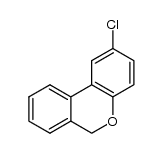 2-chloro-6H-benzo[c]chromene结构式