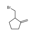 1-(bromomethyl)-2-methylenecyclopentane Structure