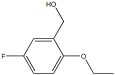 (2-ethoxy-5-fluorophenyl)methanol Structure