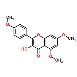 Flavone, 3-hydroxy-4',5,7-trimethoxy- picture