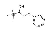 3-phenyl-1-(trimethylsilyl)-1-propanol Structure