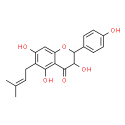 Vancomycin hexapeptide picture